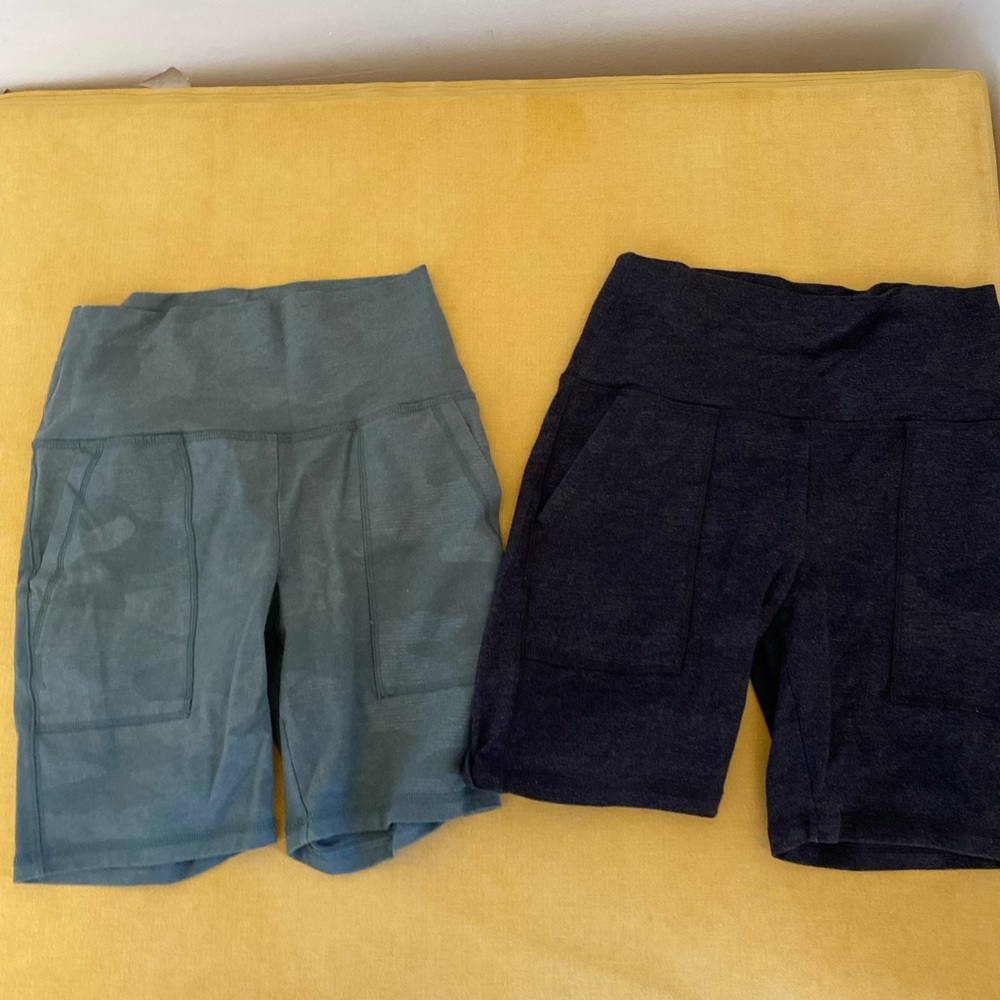 Aerie Camo Biker Shorts